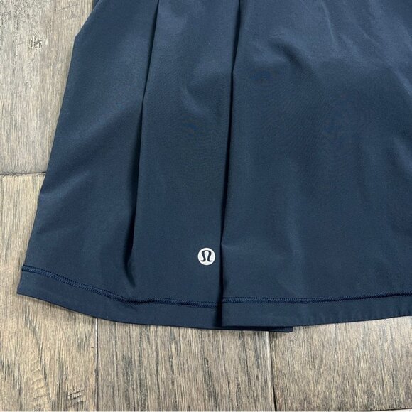 Lululemon Pace Rival Mid-Rise Skirt *Extra Long True Navy - Picture 3 of 9